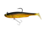 Irukandji Sicario DTF Pro 140mm 28g Soft Plastic Swimbait Lure Ember