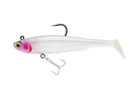 Irukandji Sicario DTF Pro 140mm 28g Soft Plastic Swimbait Lure Frost