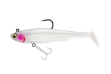 Irukandji Sicario DTF Pro 140mm 28g Soft Plastic Swimbait Lure Frost