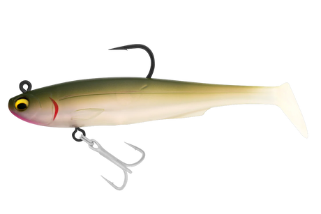 Irukandji Sicario DTF Pro 165mm 44g Soft Plastic Swimbait Lure Ranger