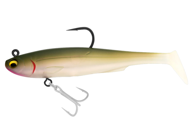 Irukandji Sicario DTF Pro 165mm 44g Soft Plastic Swimbait Lure Ranger