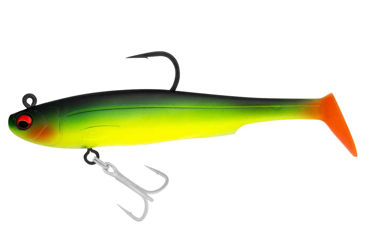 Irukandji Sicario DTF Pro 165mm 44g Soft Plastic Swimbait Lure Calypso