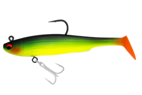 Irukandji Sicario DTF Pro 165mm 44g Soft Plastic Swimbait Lure Calypso