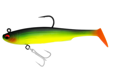 Irukandji Sicario DTF Pro 165mm 44g Soft Plastic Swimbait Lure Calypso