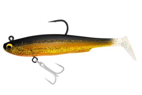 Irukandji Sicario DTF Pro 165mm 44g Soft Plastic Swimbait Lure Ember