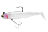Irukandji Sicario DTF Pro 165mm 44g Soft Plastic Swimbait Lure Frost