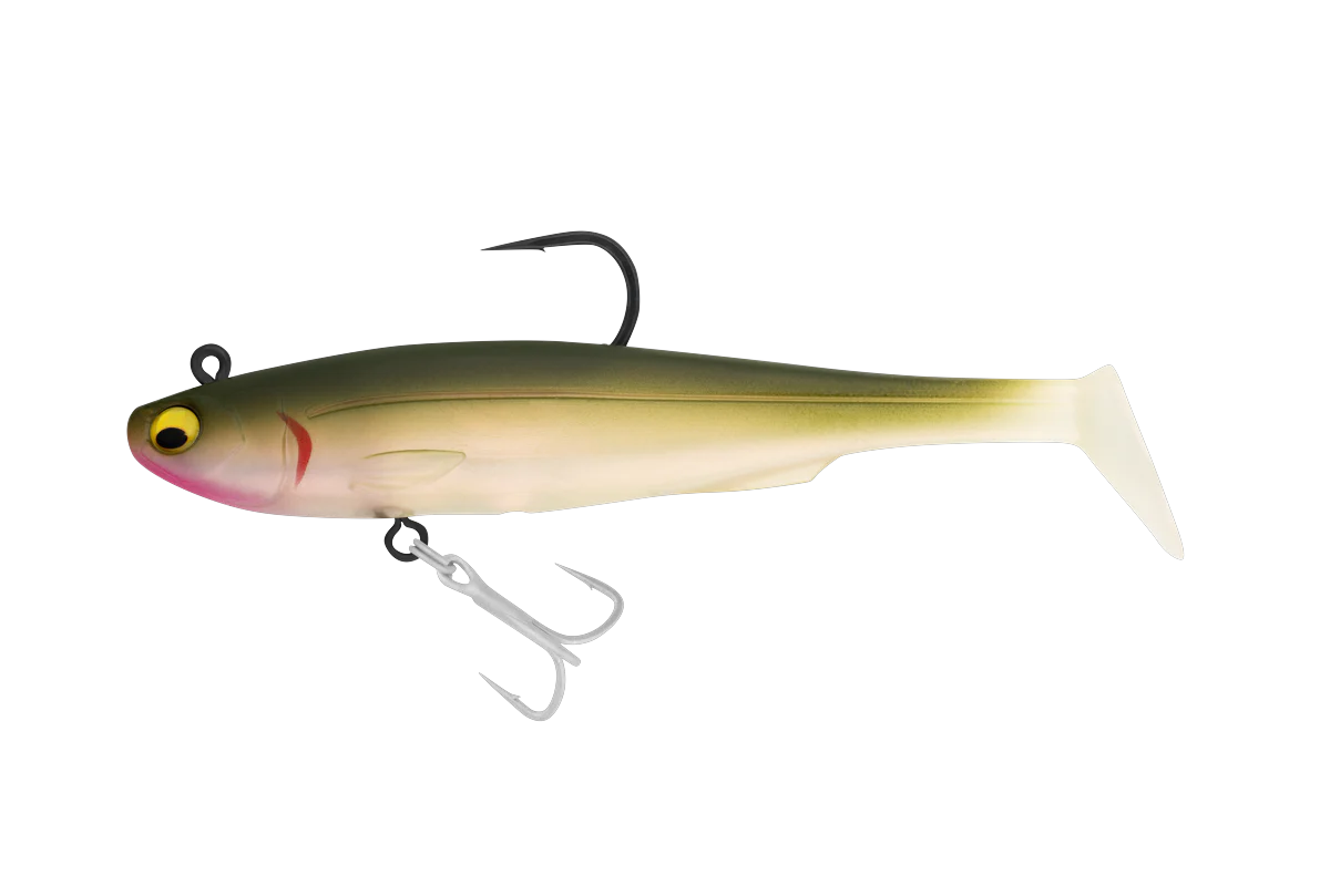 Irukandji Sicario DTF Pro H 140mm 38g Soft Plastic Swimbait Lure Ranger
