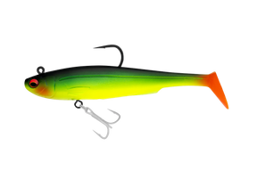Irukandji Sicario DTF Pro H 140mm 38g Soft Plastic Swimbait Lure Calypso