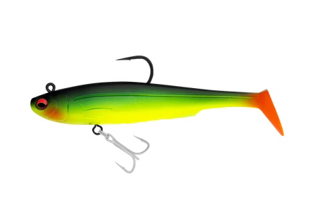 Irukandji Sicario DTF Pro H 140mm 38g Soft Plastic Swimbait Lure Calypso