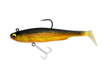 Irukandji Sicario DTF Pro H 140mm 38g Soft Plastic Swimbait Lure Ember