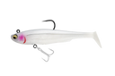 Irukandji Sicario DTF Pro H 140mm 38g Soft Plastic Swimbait Lure Frost