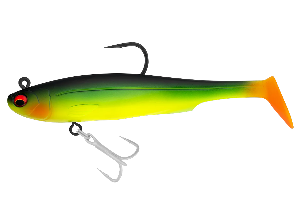 Irukandji Sicario DTF Pro H 165mm 56g Soft Plastic Swimbait Lure Calypso