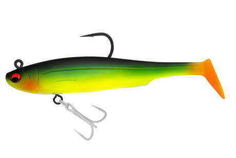 Irukandji Sicario DTF Pro H 165mm 56g Soft Plastic Swimbait Lure Calypso