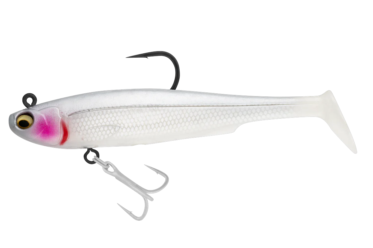 Irukandji Sicario DTF Pro H 165mm 56g Soft Plastic Swimbait Lure Frost