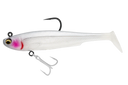 Irukandji Sicario DTF Pro H 165mm 56g Soft Plastic Swimbait Lure Frost