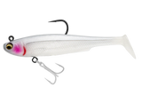 Irukandji Sicario DTF Pro H 165mm 56g Soft Plastic Swimbait Lure Frost