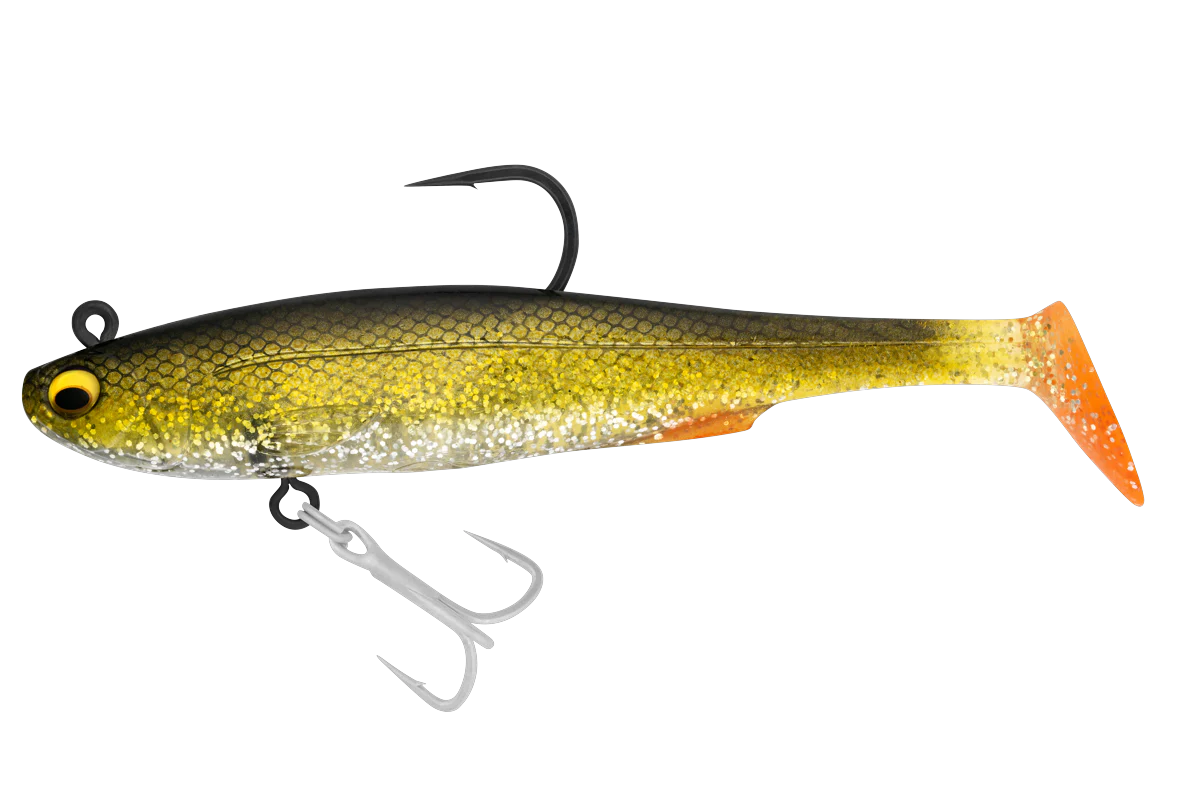 Irukandji Sicario DTF Pro H 165mm 56g Soft Plastic Swimbait Lure Monsoon