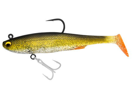 Irukandji Sicario DTF Pro H 165mm 56g Soft Plastic Swimbait Lure Monsoon