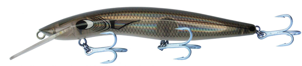 Classic Ghost 120mm Barra 10+ Hard Body Lure Ghost Olivia