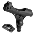 Railblaza Rod Holder R With Starport HD Kit Black