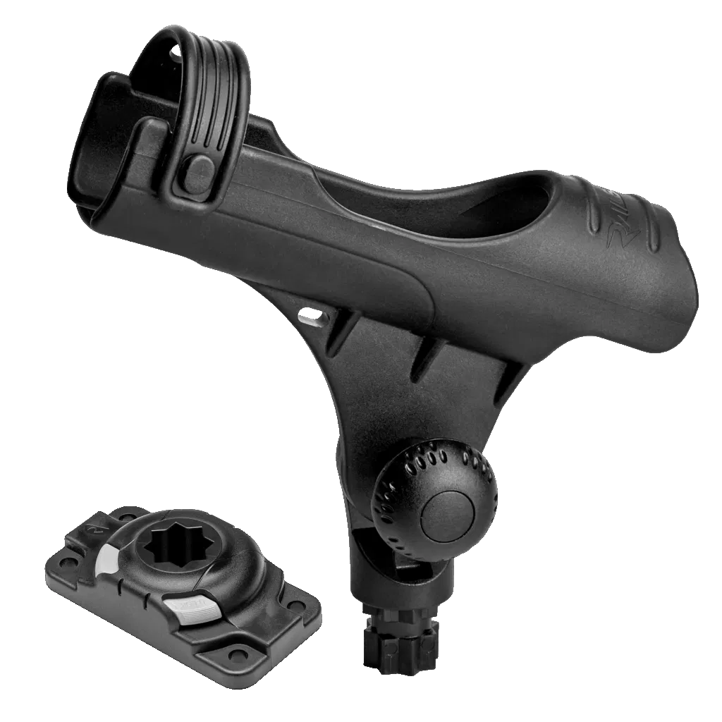 Railblaza Rod Holder R With Starport HD Kit Black