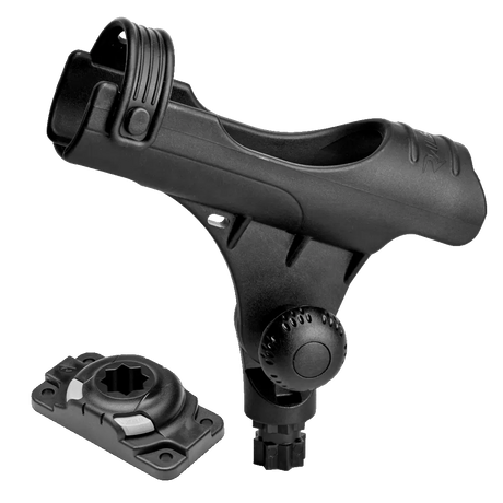 Railblaza Rod Holder R With Starport HD Kit Black
