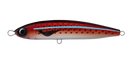 Daiwa Saltiga Rough Ride 140mm Floating Stickbait Lure Red Flash