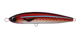 Daiwa Saltiga Rough Ride 140mm Floating Stickbait Lure Red Flash