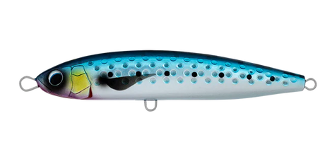 Daiwa Saltiga Rough Ride 140mm Floating Stickbait Lure Sardine