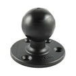 Ram Round Base With D Size Ball 1.5in X 2.5in