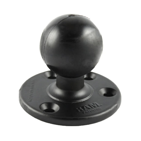 Ram Round Base With D Size Ball 1.5in X 2.5in