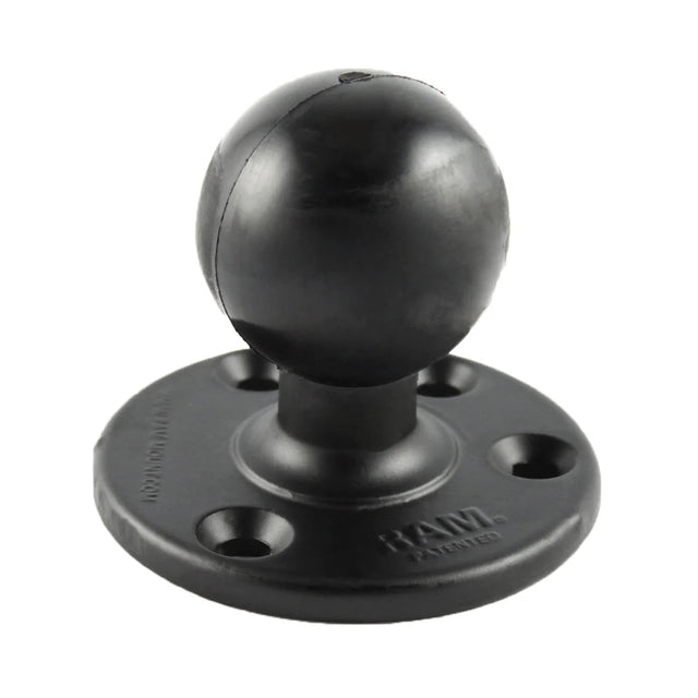Ram Round Base With D Size Ball 1.5in X 2.5in