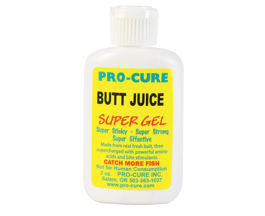 Pro Cure Super Gel Fishing Scent 2oz Butt Juice