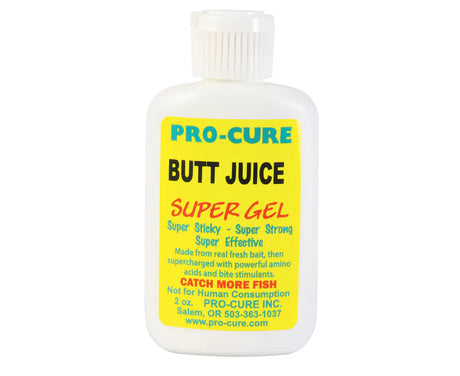 Pro Cure Super Gel Fishing Scent 2oz Butt Juice