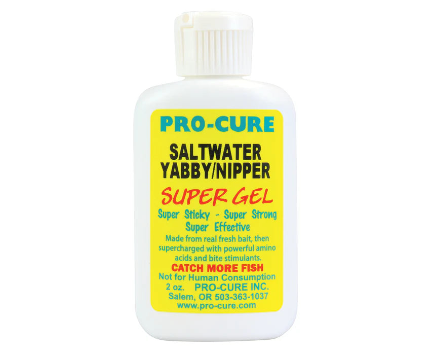 Pro Cure Super Gel Fishing Scent 2oz Saltwater Yabbie