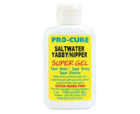 Pro Cure Super Gel Fishing Scent 2oz Saltwater Yabbie