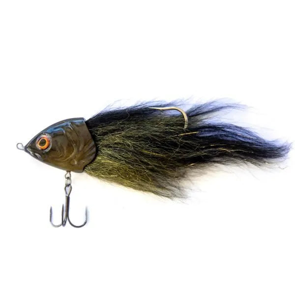 Jerkfly 15cm Pre-Rigged Fly Lure Bullhead