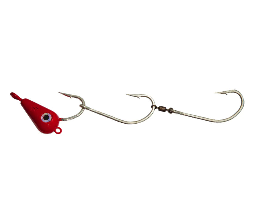 TT Bait Trolling Rig 60g 8/0 Red