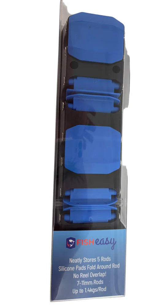 Fish Easy Gripon' Rod Holder Blue
