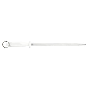 Victory Knives TI40 30cm Superfine Sharpening Steel White