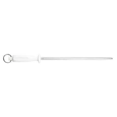 Victory Knives TI40 30cm Superfine Sharpening Steel White