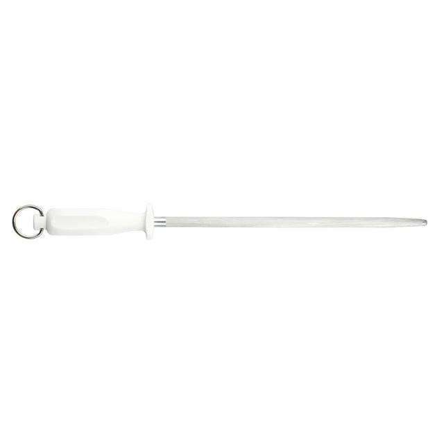 Victory Knives TI40 30cm Superfine Sharpening Steel White