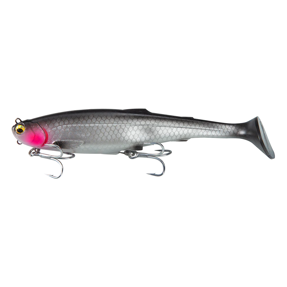 Irukandji Nimbus 250mm Soft Plastic Swimbait Lure Thunder