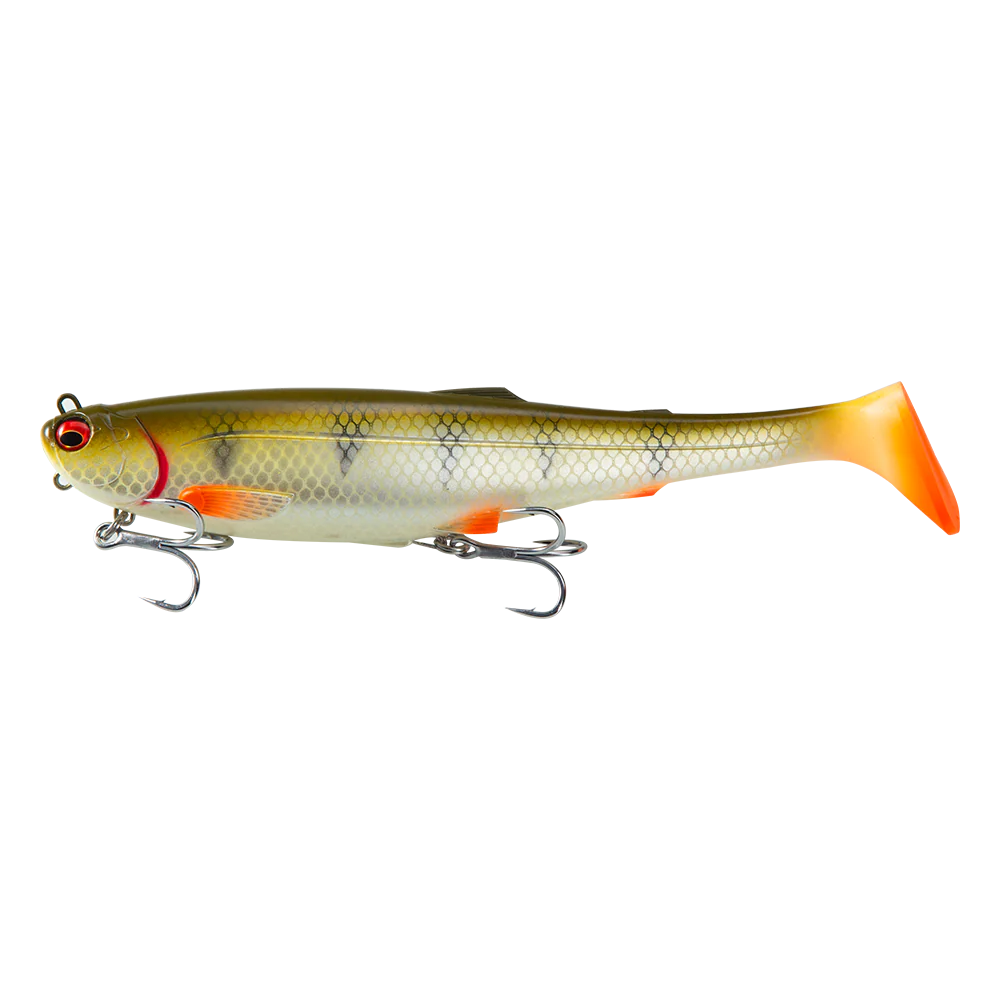 Irukandji Nimbus 250mm Soft Plastic Swimbait Lure Hot Wings