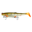 Irukandji Nimbus 250mm Soft Plastic Swimbait Lure Hot Wings
