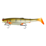 Irukandji Nimbus 250mm Soft Plastic Swimbait Lure Hot Wings