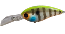 Jackall Digle 3+ 66mm Hard Body Crankbait Lure Chartreuse Back Bluegill