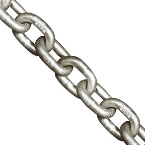 Galvanised Regular Link Chain Cut Per 100mm