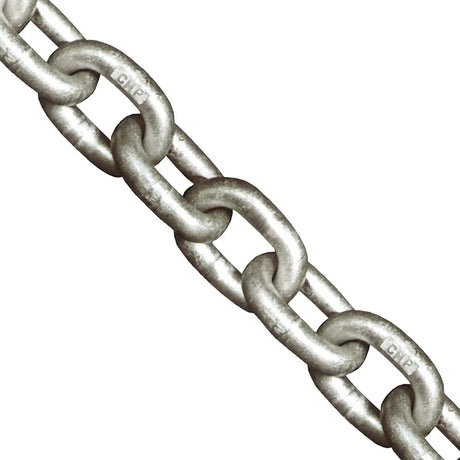 Galvanised Regular Link Chain Cut Per 100mm