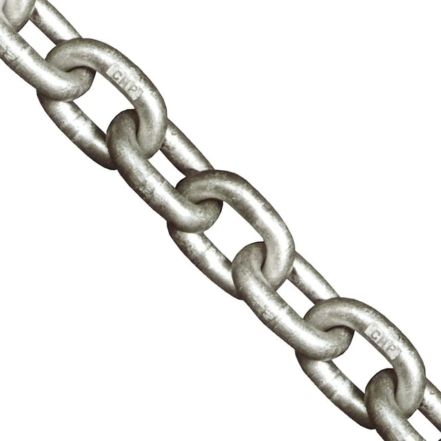 Galvanised Regular Link Chain Cut Per 100mm